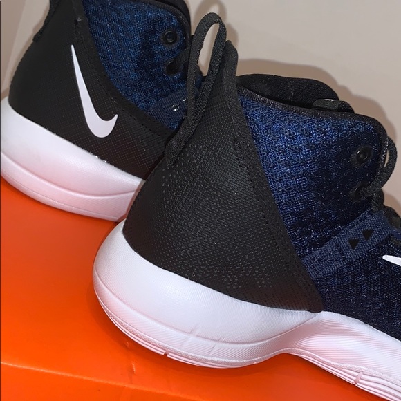 NIB Nike Zoom Rize TB Midnight Navy/White/Black - Picture 5 of 9
